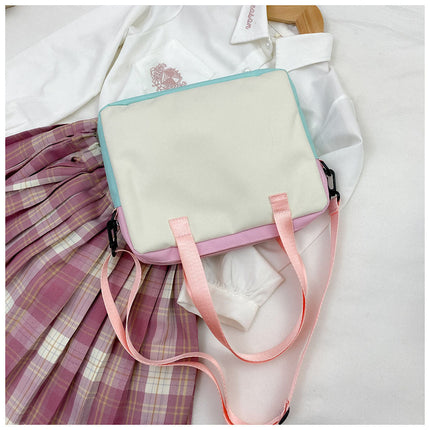 Ladies Fashion Two-Dimensional Crossbody Pain Bag