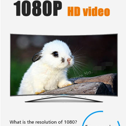 HDWeb Camera with Built-in HD Microphone