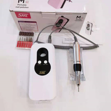 Portable rechargeable sander