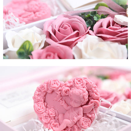 Soap Flower Box Tanabata Valentine's Day Gift Creative Birthday Rose
