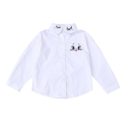 Big child girl hipster shirt