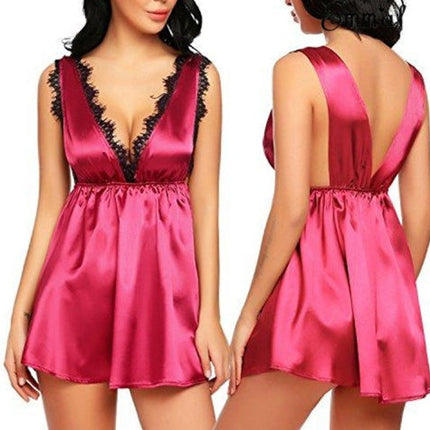 Sexy lingerie explosions candy color pajamas