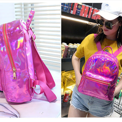 Reflective Laser Bag Harajuku Soft Girl Personalized Backpack