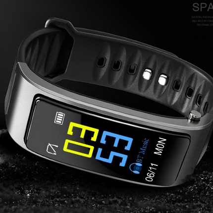 Compatible with  , Color screen smart bracelet Bluetooth call watch