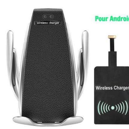 S5 Car Wireless Charging Mobile Phone Bracket