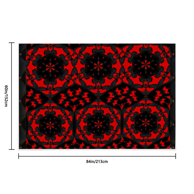 Area Rug 84' x 60'