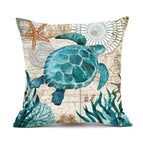 Seaurtle / 45x45cm