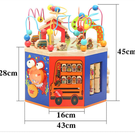 Children's Gift Multifunctional Early Education Treasure Box