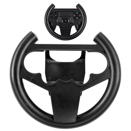 PS4 game console steering wheel