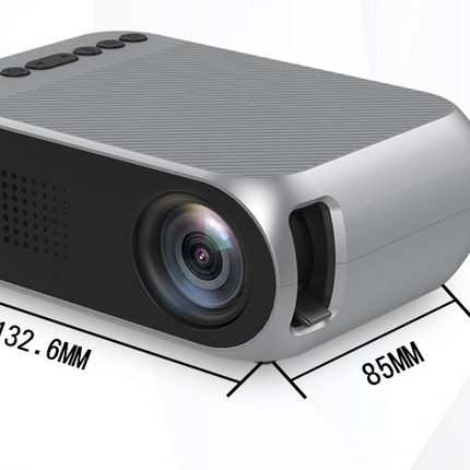 Projector supports HD 1080P mini home pico projector