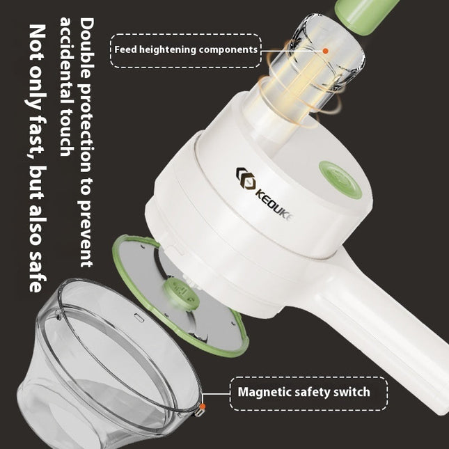 Gatling Chopper Wireless Electric Garlic Grinder