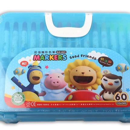Painting Crayons Gift Box Children's Thick Head Set