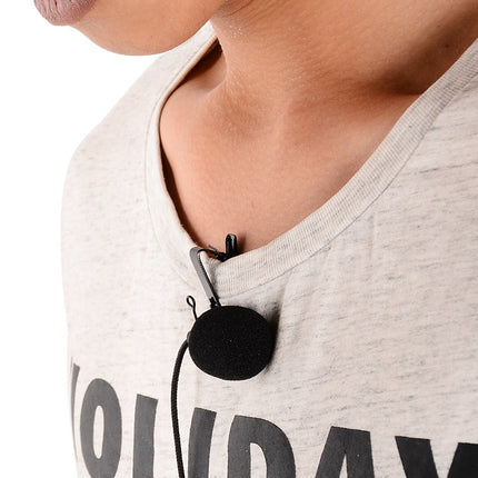 Lavalier microphone, microphone, multi-function microphone
