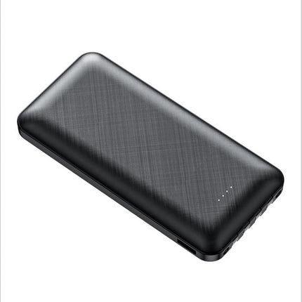 High capacity power bank with its own cable