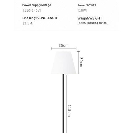 Simple LED Decorative Lamp Creative Atmosphere Floor Lamp