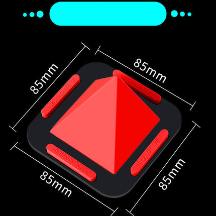 Silicone mobile phone holder