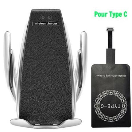 S5 Car Wireless Charging Mobile Phone Bracket