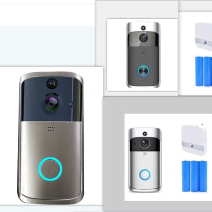 Wireless Video Camera Ringer Doorbell Ring