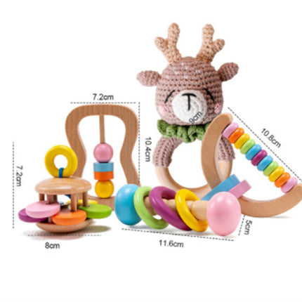 Baby Educational Toy Molar Teether Gift Box