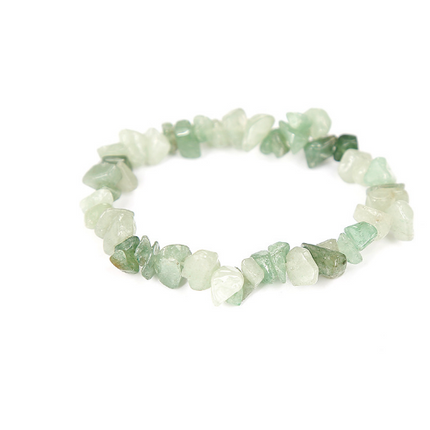 Natural Crystal Crushed Stone Fashion Bracelet