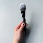 50 Peach Heart Powder Brush