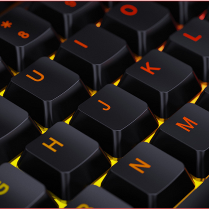 Two-piece keyboard and mouse