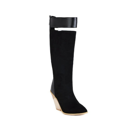 Coffee Rain Women's Shoes One Drop Delivery Plus Size Ladies Super High Heels