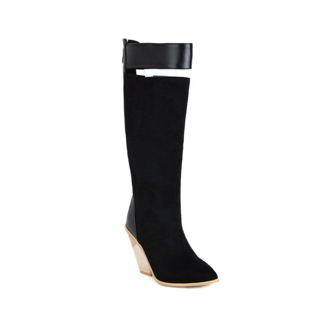 Coffee Rain Women's Shoes One Drop Delivery Plus Size Ladies Super High Heels