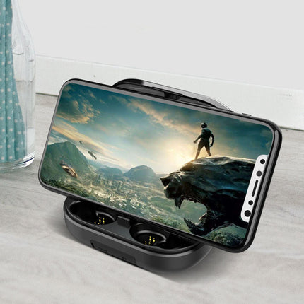 Wireless bluetooth headset