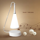 White Bluetooth