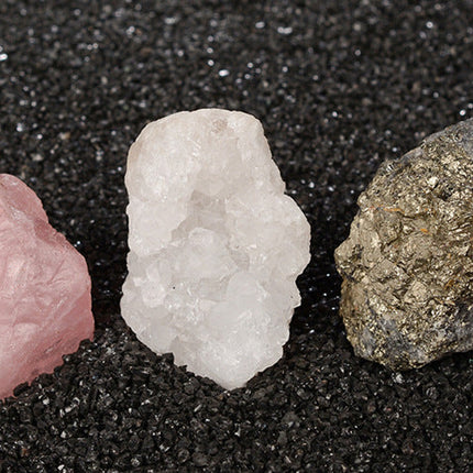 Natural crystal ore mineral gift box