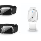 White and 2pcs black