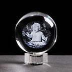 Crystal base / 80mm