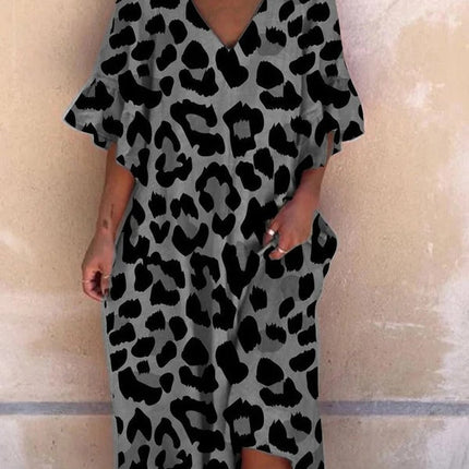 Loose casual plus size dress