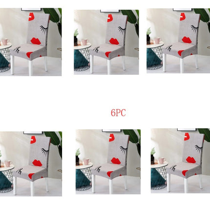 Home Chair Cover Hotel Chair Package Chair Cover Siamese Elastic Chair Cover Office Computer Seat Cover