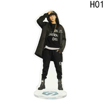 1pc Hot Sale Fashion Got- 7 Peripheral Products Acrylic Standing Card Stationery Set