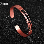Style4 / Rose Gold / 10mm