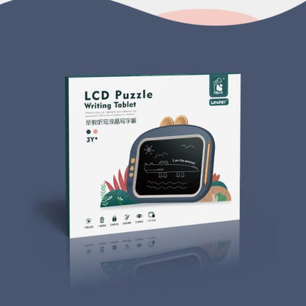 Blackboard Cartoon Electronic Drawing Board Educational Children Toy