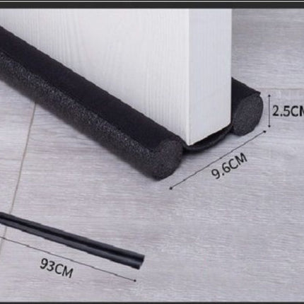 Flexible Door Bottom Sealing Strip Sound Proof Noise Reduction Under Door Draft Stopper Dust Proof Window Weather Strip