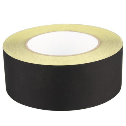 Black acetate cloth tape