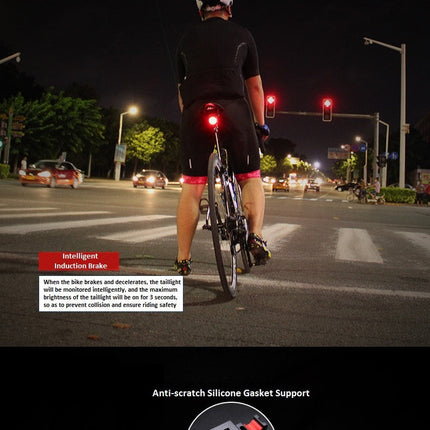 A8 Road Bike Anti-theft Alarm Lock