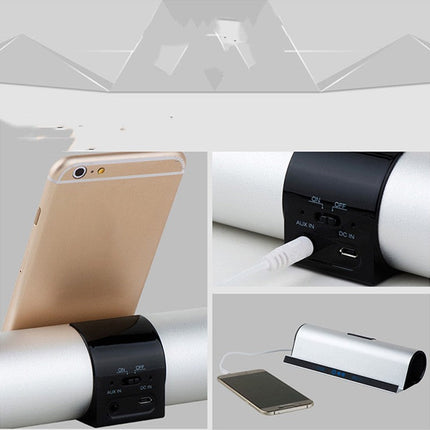 Wireless Bluetooth Speaker Mobile Phone Holder