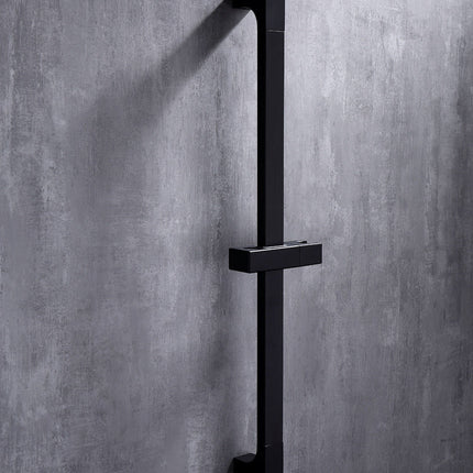 Bathroom Shower Rod Black Lift Rod