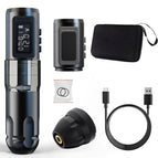 Silver double battery / USB