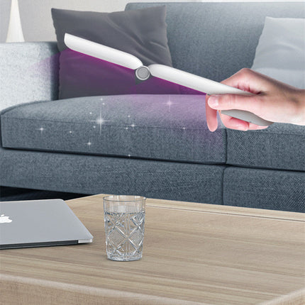 LED Handheld Ultraviolet Disinfection Lamp, Home Office Disinfection, Germicidal Stick