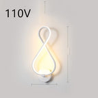 8characters 110V / Warm light