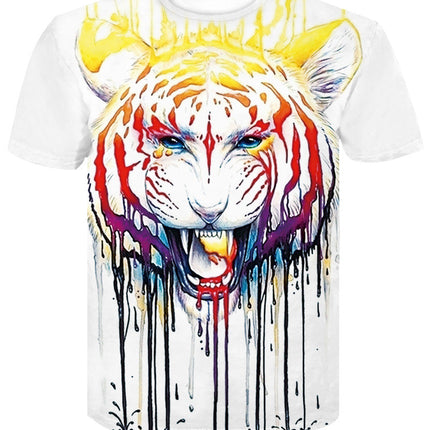 Men's 3D printed T-shirt