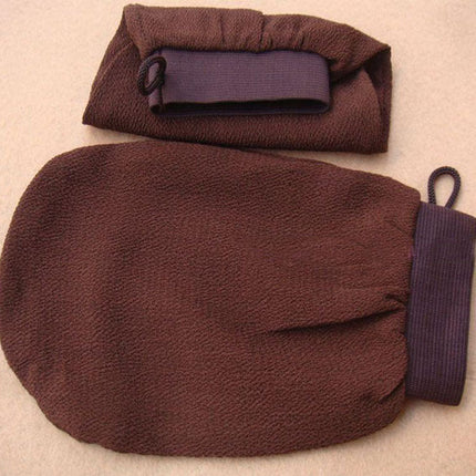 Massage Gloves Rayon Material Exfoliating Bath Products