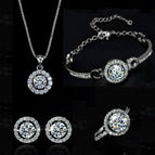 Silver / Set of 4