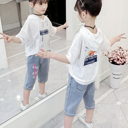 Children's net red summer children's clothing